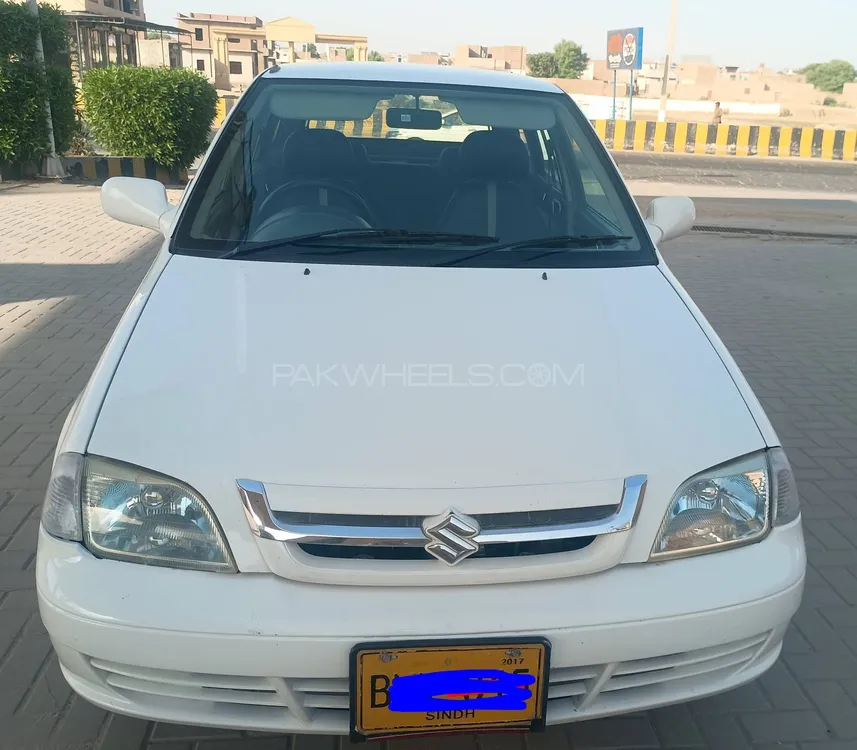 Suzuki Cultus 2017 for Sale in Ahmed Pur East Image-1