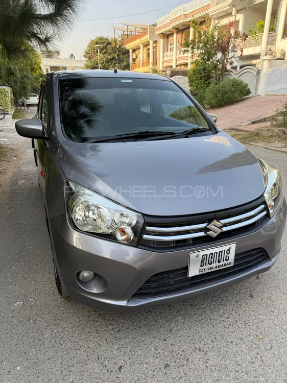 Suzuki Cultus 2017 for Sale in Islamabad Image-1
