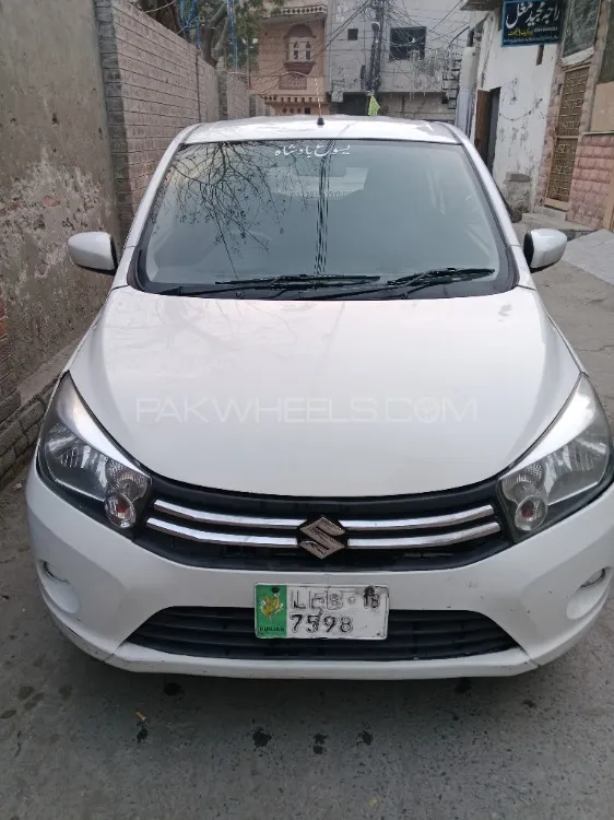 Suzuki Cultus 2018 for Sale in Lahore Image-1