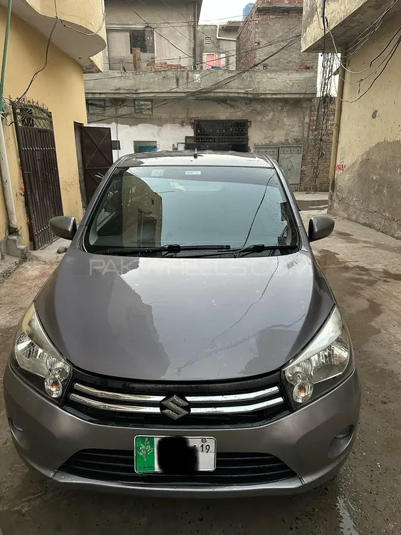 Suzuki Cultus 2019 for Sale in Lahore Image-1