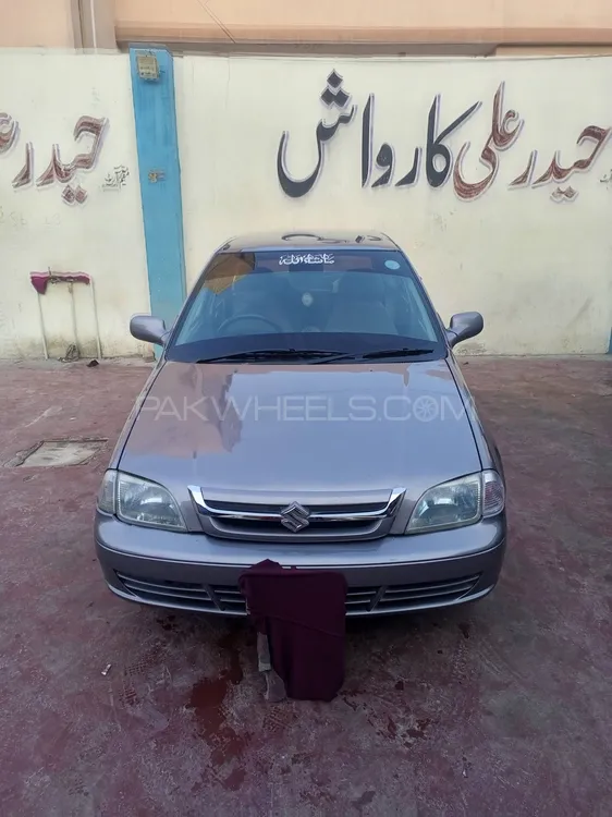 Suzuki Cultus 2008 for Sale in Karachi Image-1