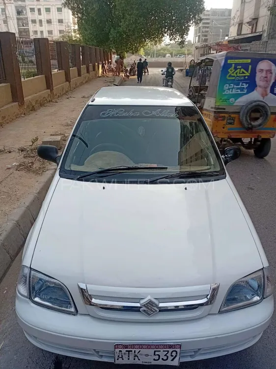 Suzuki Cultus 2010 for Sale in Karachi Image-1