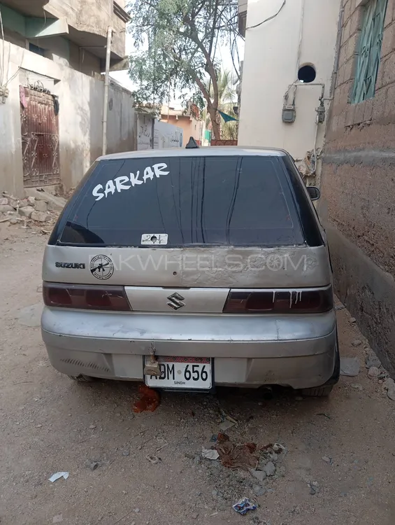 Suzuki Cultus 2001 for Sale in Karachi Image-1