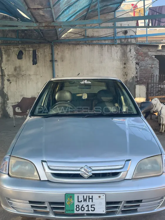 Suzuki Cultus 2006 for Sale in Mandi bahauddin Image-1