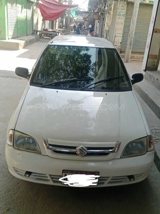 Suzuki Cultus 2012 for Sale in Faisalabad Image-1