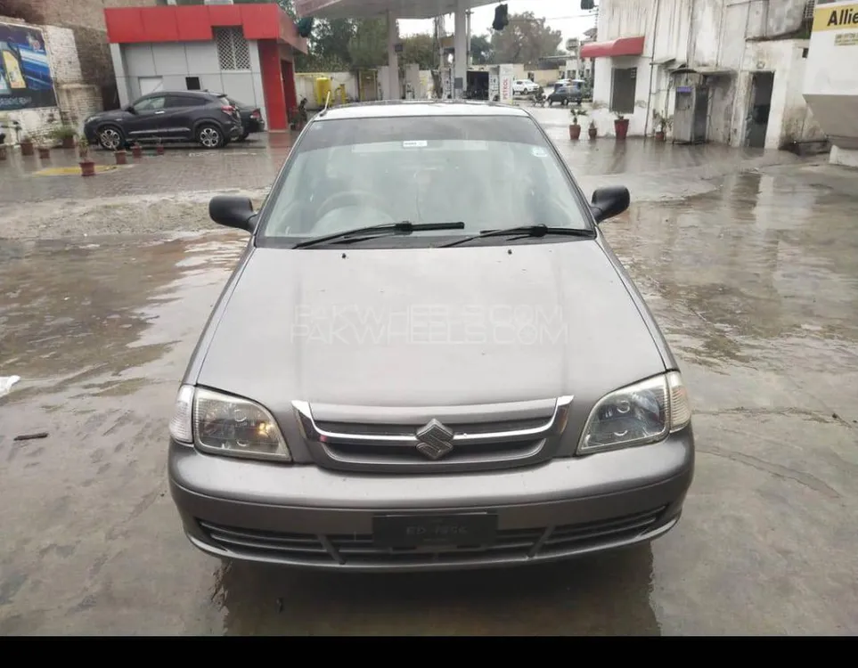 Suzuki Cultus 2014 for Sale in Bannu Image-1