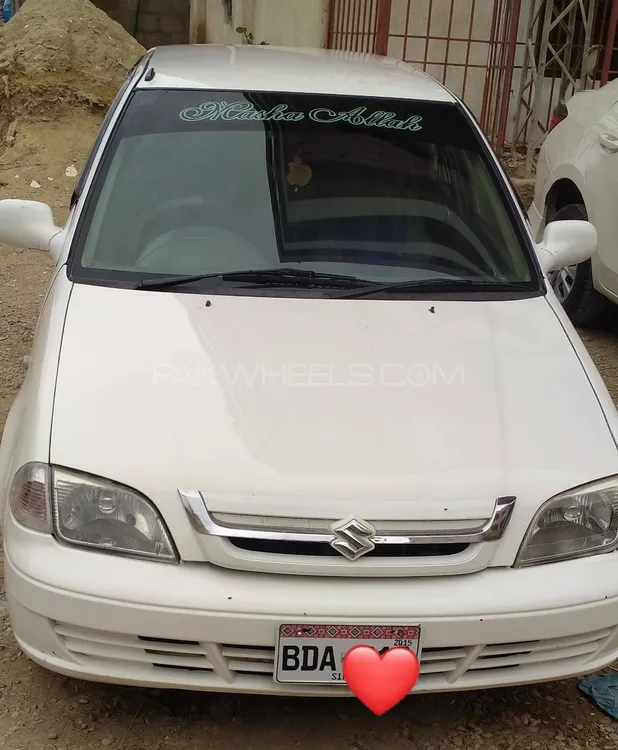 Suzuki Cultus 2015 for Sale in Karachi Image-1