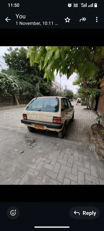 Suzuki FX 1986 for Sale in Karachi Image-1