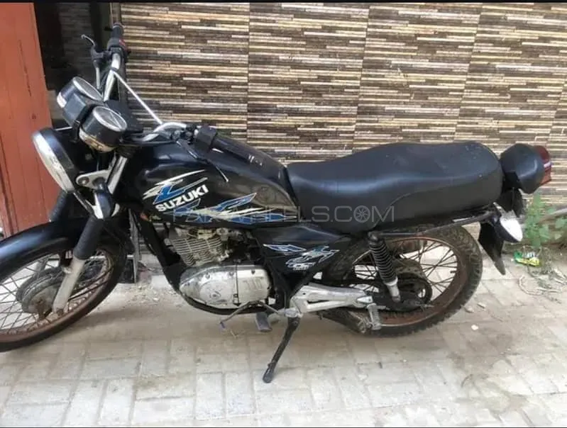 Suzuki GS 150 2015 for Sale Image-1
