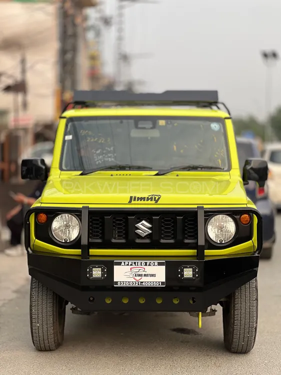 Suzuki Jimny 2021 for Sale in Lahore Image-1