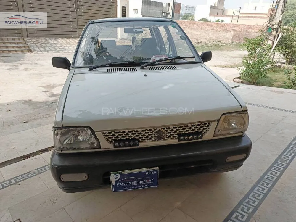 Suzuki Mehran 2007 for Sale in Lahore Image-1