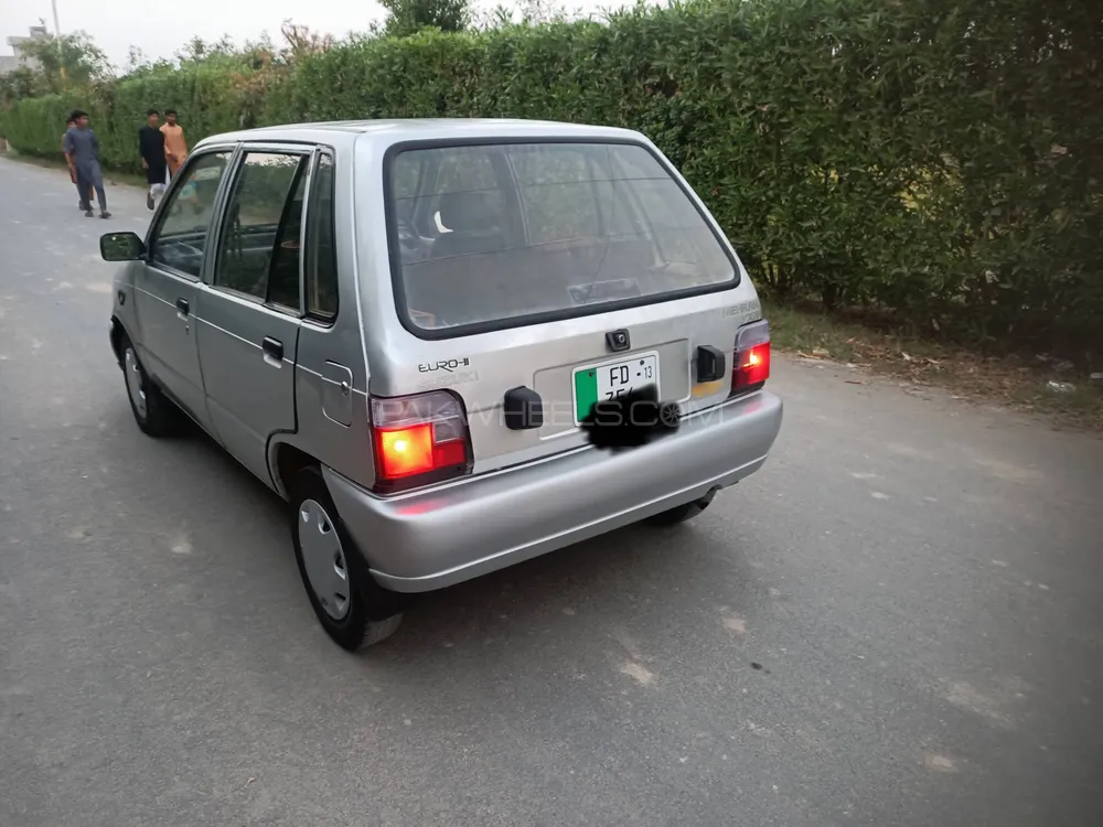 Suzuki Mehran 2013 for Sale in Faisalabad Image-1