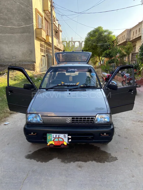 Suzuki Mehran 2015 for Sale in Islamabad Image-1