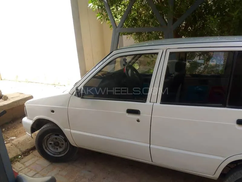 Suzuki Mehran 2002 for Sale in Karachi Image-1