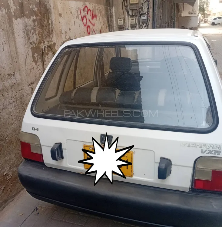 Suzuki Mehran 2016 for Sale in Karachi Image-1