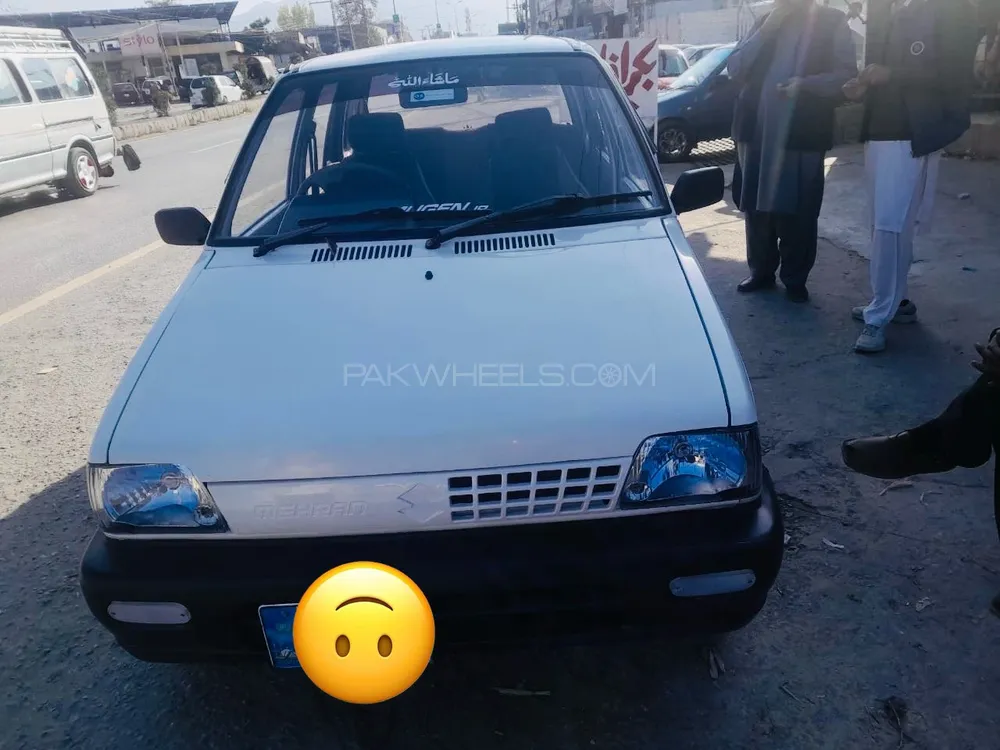 Suzuki Mehran 2018 for Sale in Abbottabad Image-1