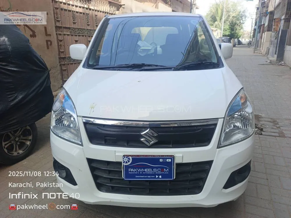 Suzuki Wagon R 2022 for Sale in Karachi Image-1