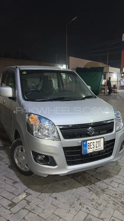 Suzuki Wagon R 2024 for Sale in Faisalabad Image-1