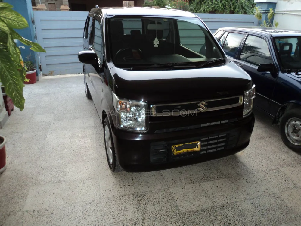 Suzuki Wagon R 2018 for Sale in Karachi Image-1