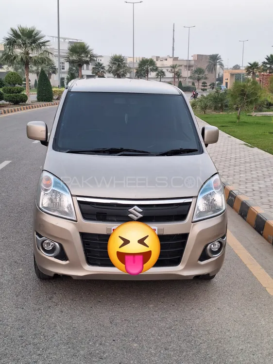 Suzuki Wagon R 2016 for Sale in D.G.Khan Image-1