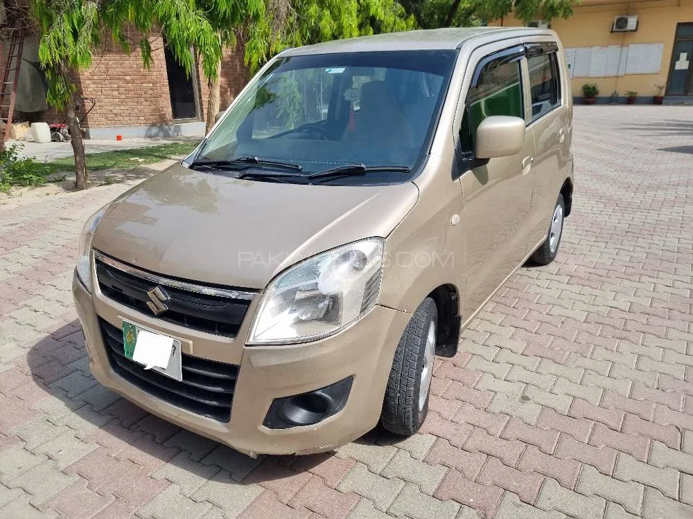 Suzuki Wagon R 2017 for Sale in Lahore Image-1
