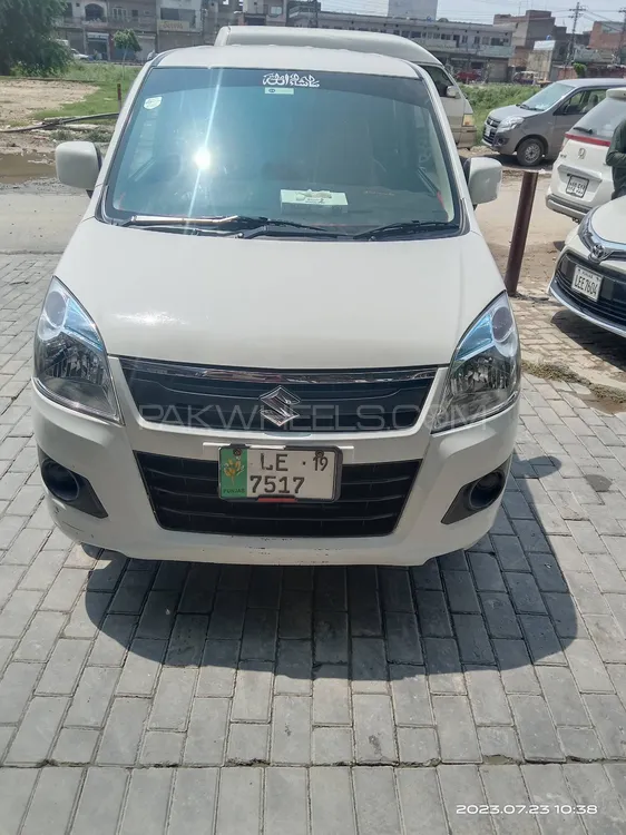 Suzuki Wagon R 2018 for Sale in Lahore Image-1