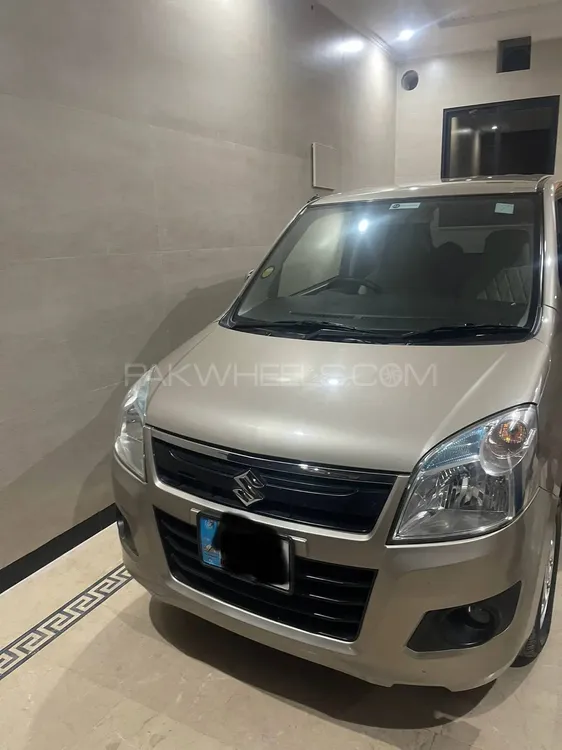 Suzuki Wagon R 2021 for Sale in Islamabad Image-1