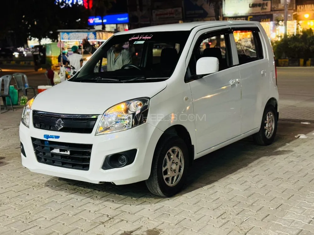 Suzuki Wagon R 2022 for Sale in Faisalabad Image-1