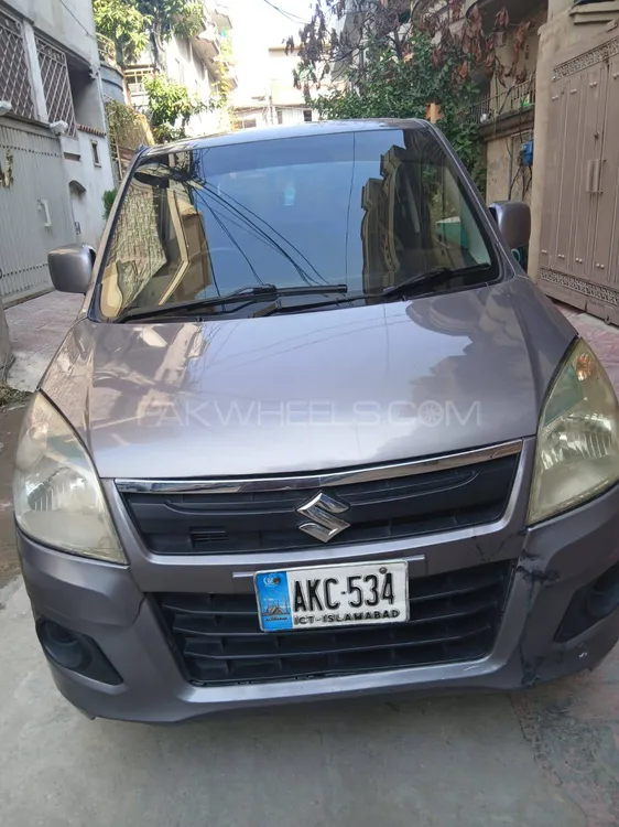 Suzuki Wagon R 2018 for Sale in Islamabad Image-1