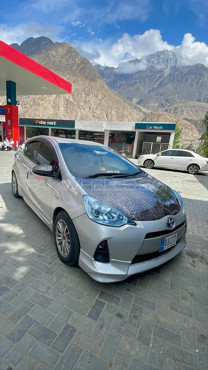 Toyota Aqua 2013 for Sale in Peshawar Image-1