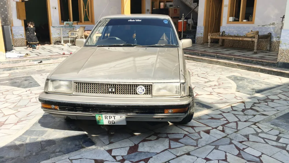 Toyota Corolla 1986 for Sale in Peshawar Image-1