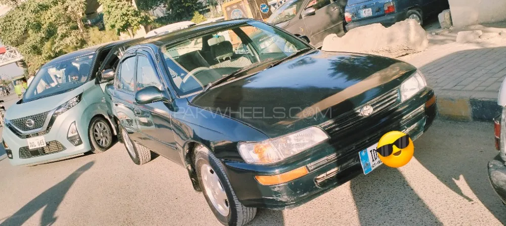 Toyota Corolla 2000 for Sale in Islamabad Image-1