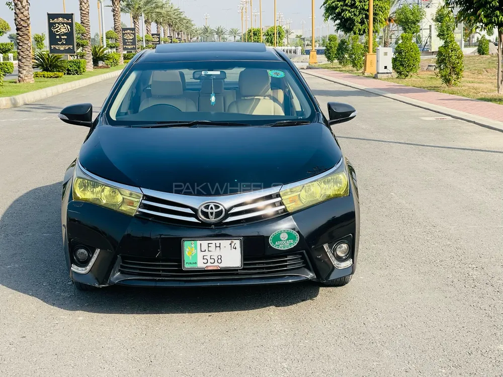 Toyota Corolla 2014 for Sale in Mandi bahauddin Image-1
