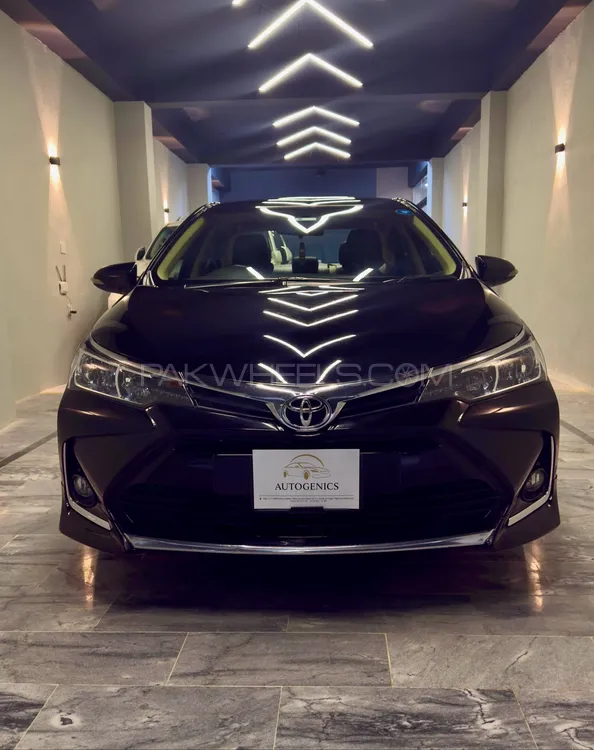 Toyota Corolla 2021 for Sale in Islamabad Image-1
