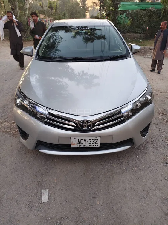 Toyota Corolla 2017 for Sale in Swabi Image-1