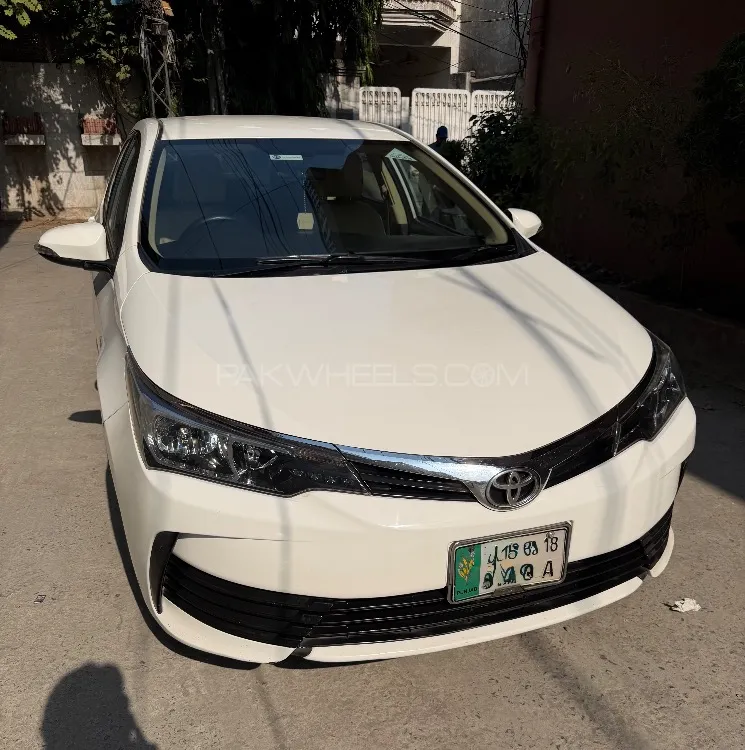 Toyota Corolla 2018 for Sale in Lahore Image-1