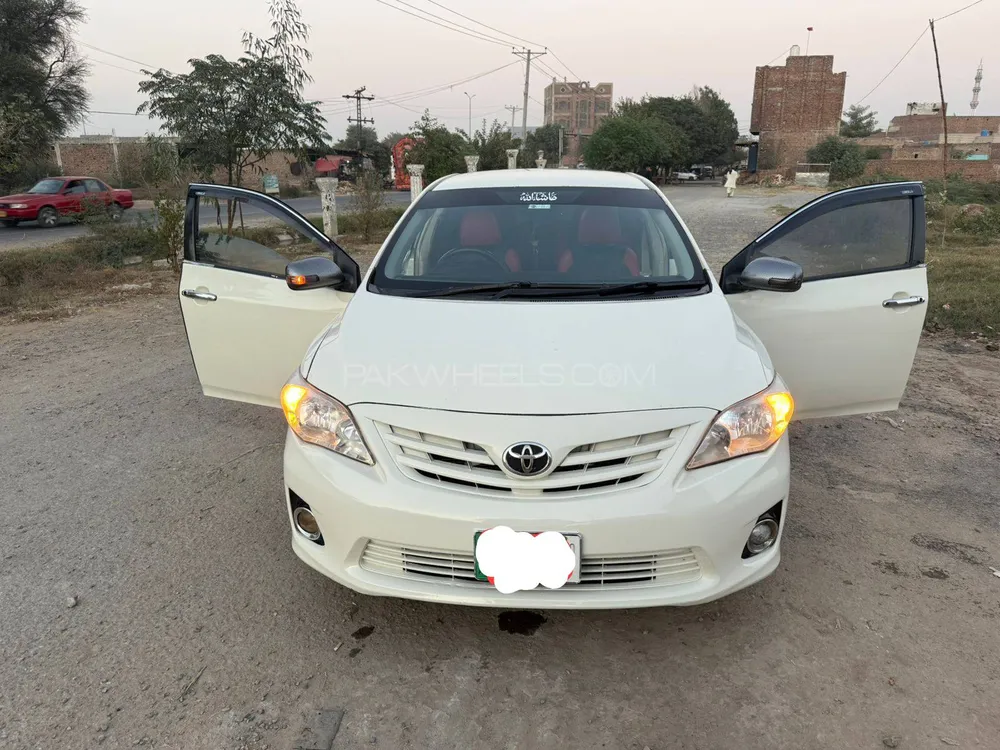 Toyota Corolla 2010 for Sale in Faisalabad Image-1