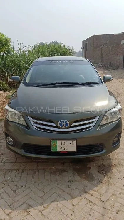 Toyota Corolla 2010 for Sale in Faisalabad Image-1