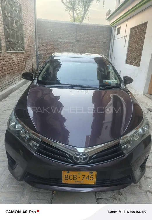 Toyota Corolla 2014 for Sale in Peshawar Image-1