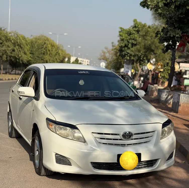 Toyota Corolla 2009 for Sale in Islamabad Image-1