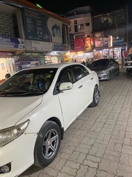 Toyota Corolla 2009 for Sale in Abbottabad Image-1