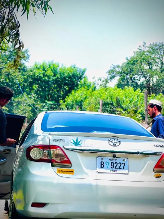 Toyota Corolla 2010 for Sale in Swat Image-1