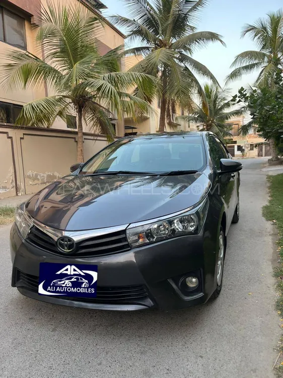 Toyota Corolla 2016 for Sale in Karachi Image-1