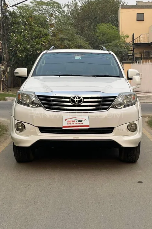 Toyota Fortuner 2015 for Sale in Lahore Image-1