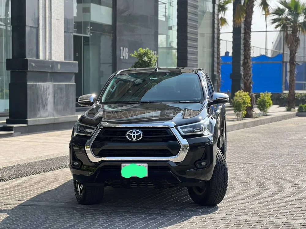 Toyota Hilux 2021 for Sale in Lahore Image-1