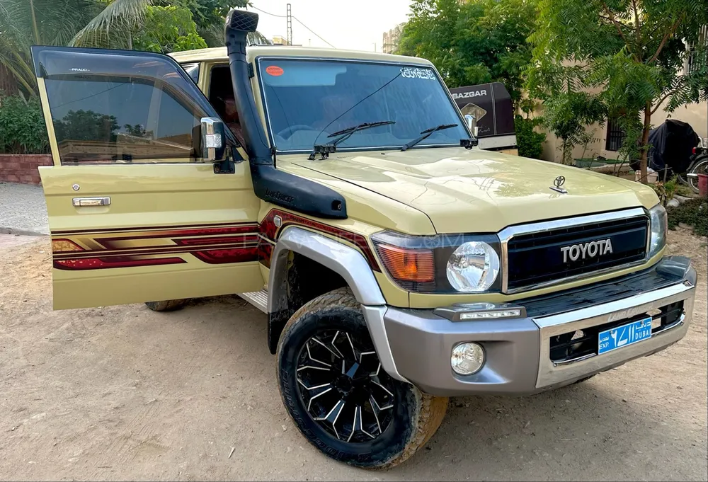 Toyota Land Cruiser 1992 for Sale in Karachi Image-1