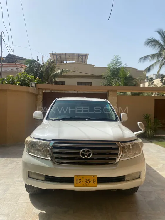 Toyota Land Cruiser 2008 for Sale in Karachi Image-1