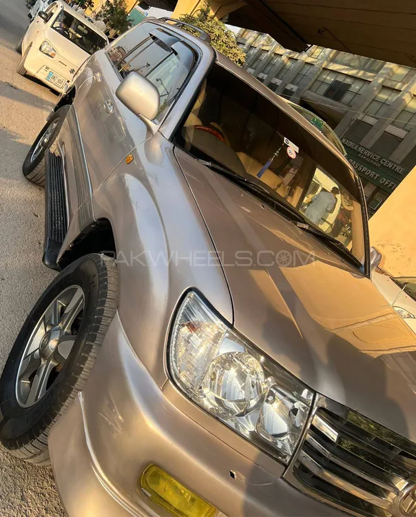 Toyota Land Cruiser 2001 for Sale in Islamabad Image-1