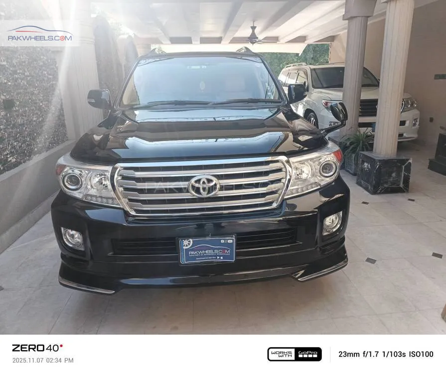 Toyota Land Cruiser 2012 for Sale in Rawalpindi Image-1