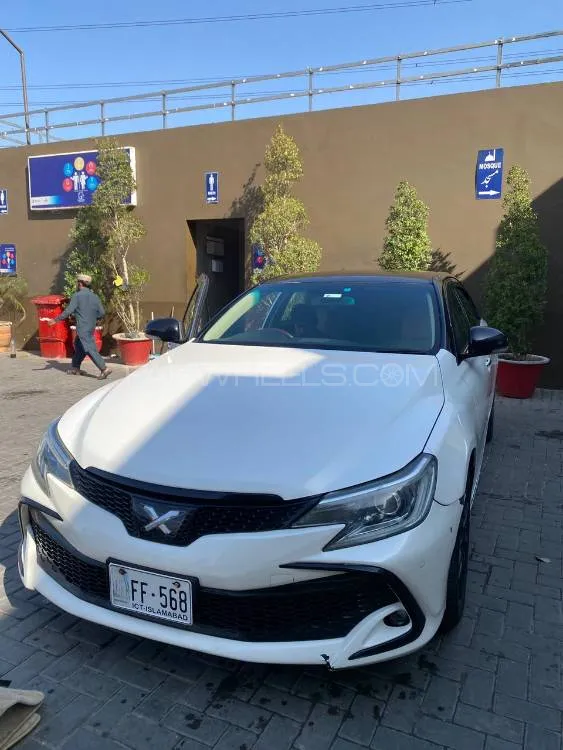 Toyota Mark X 2011 for Sale in Lahore Image-1